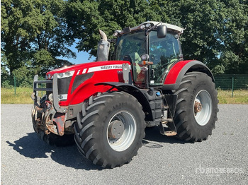 Tracteur agricole MASSEY FERGUSON 8650