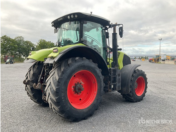 Tracteur agricole 2016 Claas Axion 830 Cebis 4WD Tractor: photos 4 Tracteur agricole 2016 Claas Axion 830 Cebis 4WD Tractor: photos 4