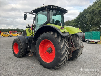 Tracteur agricole 2016 Claas Axion 830 Cebis 4WD Tractor: photos 3 Tracteur agricole 2016 Claas Axion 830 Cebis 4WD Tractor: photos 3