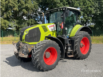 Tracteur agricole CLAAS Axion 830