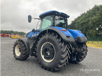 Tracteur agricole NEW HOLLAND T7.315