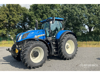 Tracteur agricole 2018 New Holland T7.315AC 4WD Tractor: photos 3