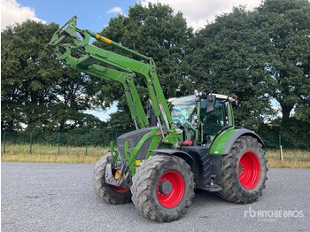 Tracteur agricole 2020 Fendt 724 Vario S4 Profi 4WD Tractor: photos 2