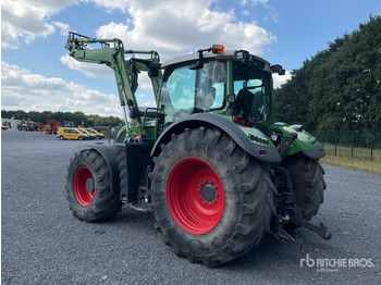 Tracteur agricole 2020 Fendt 724 Vario S4 Profi 4WD Tractor: photos 3