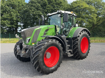 Tracteur agricole FENDT 824 Vario