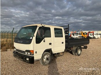 Camion plateau ISUZU