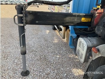 Camion plateau, Camion grue 2008 Iveco Eurocargo 120E22 2005 Palfinger PK7501 Articulat ... Flatbed Truck with Crane: photos 5