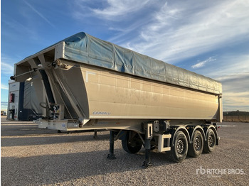 Remorque benne GRANALU