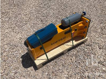 Marteau hydraulique TOFT