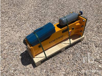 Marteau hydraulique TOFT