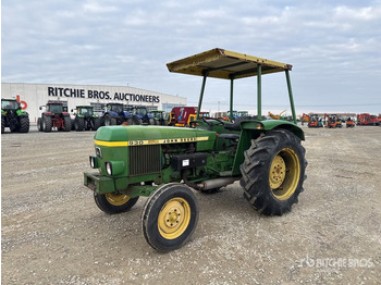 Tracteur agricole JOHN DEERE