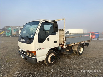 Camion plateau ISUZU