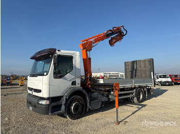 Camion plateau RENAULT Premium 300