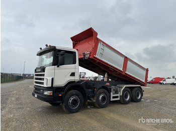Camion benne SCANIA 124C