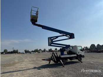 Camion avec nacelle 2015 Nissan Cabstar Cabstar 35.12 2015 Socage DA 324 24 m on Bucket Truck: photos 3