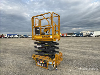 Nacelle ciseaux 2022 XCMG XG0607DC Electric Scissor Lift: photos 3