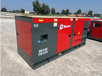 Groupe électrogène 2025 Bauer Generatoren GFS-80 ATS 80kW/100kVA (Unused) Generator Set: photos 4