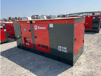 Groupe électrogène 2025 Bauer Generatoren GFS-80 ATS 80kW/100kVA (Unused) Generator Set: photos 2