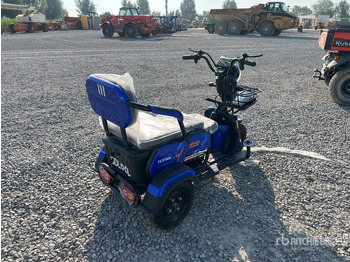 Motocyclette 2025 SDLOOL SL-D3 Electric Tricycle (Unused) Scooter: photos 3