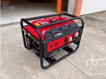 Groupe électrogène neuf BAUER GENERATOREN BAUER G-3000 3kW (Unused): photos 4