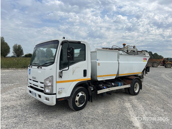 Benne à ordures ménagères Isuzu P75 Autocarro per rifiuti: photos 4