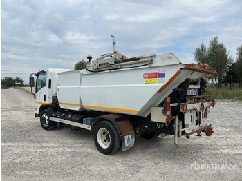 Benne à ordures ménagères Isuzu P75 Autocarro per rifiuti: photos 3
