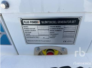 Groupe électrogène PLUS POWER
