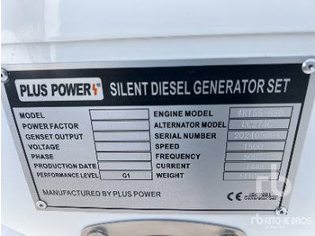 Groupe électrogène PLUS POWER