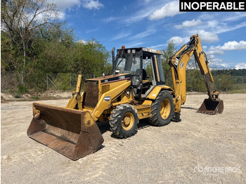 Tractopelle CATERPILLAR 428B