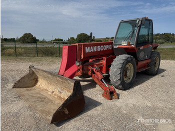 Chariot télescopique MANITOU