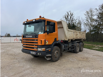 Camion benne SCANIA T