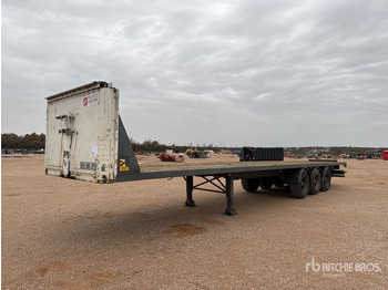 Remorque plateau GENERAL TRAILER