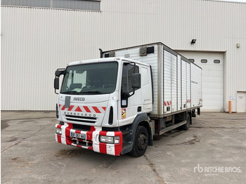 Camion fourgon IVECO EuroCargo 120E