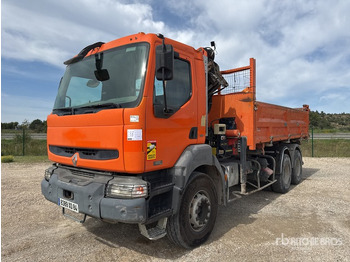 Camion benne RENAULT Kerax 420