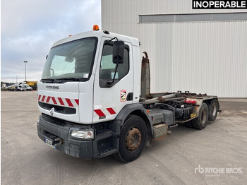 Camion ampliroll RENAULT Premium 370