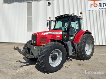 Tracteur agricole MASSEY FERGUSON 7480