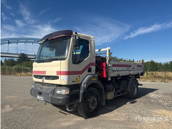 Camion benne RENAULT Kerax 370