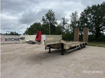 Semi-remorque surbaissé 2006 Faymonville TL Tri/A Semi-Remorque Porte-Engin ... Lowboy Trailer: photos 2