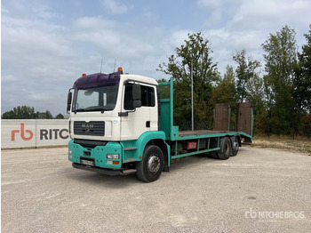 Camion porte-voitures MAN TGA 26.390