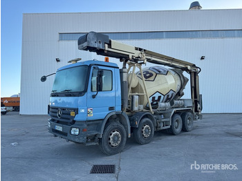 Camion malaxeur MERCEDES-BENZ Actros 3236