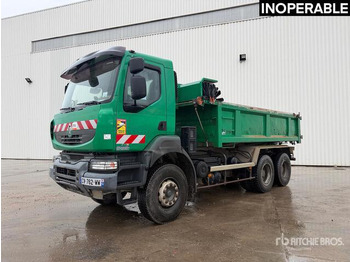 Camion benne RENAULT Kerax 410