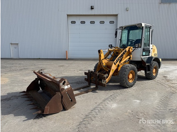 Chargeuse sur pneus LIEBHERR L 506