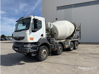Camion malaxeur RENAULT Kerax 370