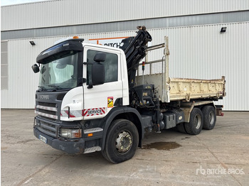 Camion benne SCANIA P 380