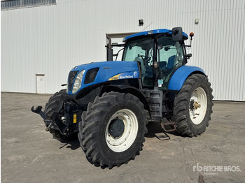 Tracteur agricole NEW HOLLAND T7050