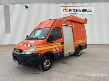 Camion fourgon IVECO Daily 50c15