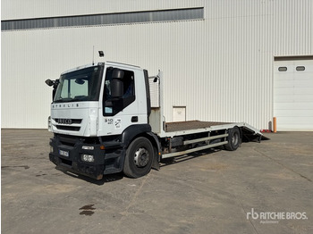 Remorqueuse 2011 Iveco Stralis 310 4x2 Camion Plateau 4x2 Flatbed Truck: photos 3