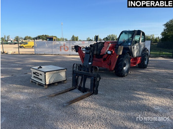 Chariot télescopique MANITOU