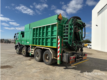 Camion vidangeur 2011 Renault Kerax 8x4 Camion Aspiratrice Vacuum Excavator Truck: photos 3