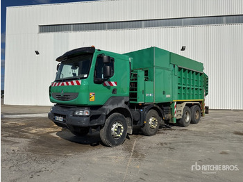 Camion vidangeur RENAULT Kerax
